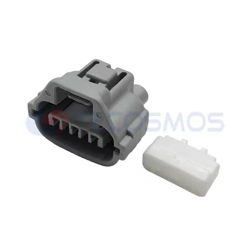 90980-11607 Waterproof 3-Pin Female Wire Harness for Car Headlights Copper Contact & ABS/Nylon Housing for Wire... - image 3